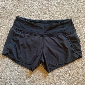Black Lululemon Shorts